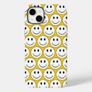 Coque Pour iPhone 14 Plus Visage heureux