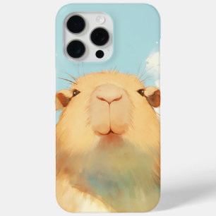 Coque Case-Mate iPhone Visage Mignon de Capybara