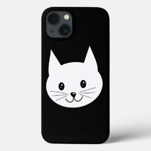 iPhone 13 Case Visage mignon de chat