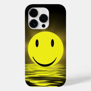 Coque Case-Mate iPhone Visage Soleil Dans L'Eau Ondes