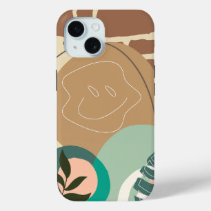 Coque Case-Mate iPhone Visage Souriant Sur Le Mur