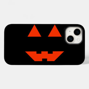 Coque Pour iPhone 14 Visages citrouilles