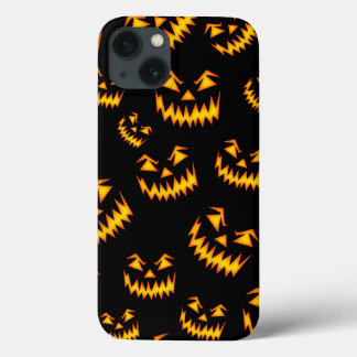 iPhone 13 Case Visages d'Halloween effrayants