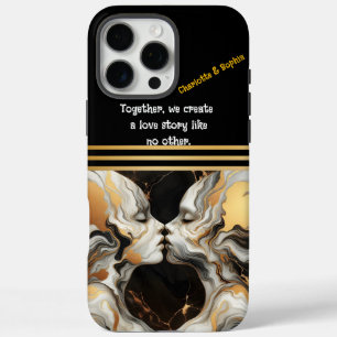 Coque iPhone 16 Pro Max Visages en harmonie.