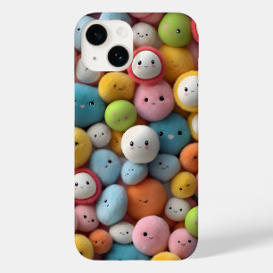 Coque Case-Mate iPhone Visages heureux portant un sourire merveilleux