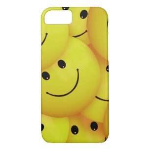 Coque iPhone 7 Visages jaunes