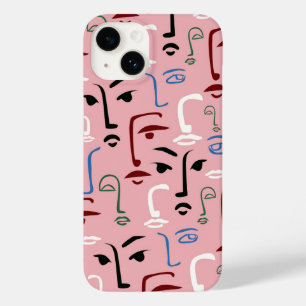 Coque Case-Mate iPhone Visages monochromes
