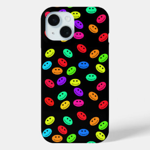 Coque Case-Mate iPhone Visages Rainbow Smile