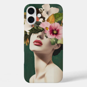 Coque Pour iPhone 16 Plus Visions florales