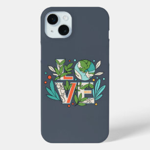 Coque Case-Mate iPhone 🌎 🌿 Visions verdoyantes : Eco Love Téléphone Cas