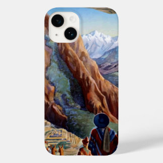Coque Case-Mate iPhone Visiter le Vintage voyage du Pérou