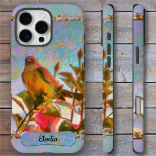 Coque iPhone 16 Pro Max Visiteur de la sociale sur le toit 2338