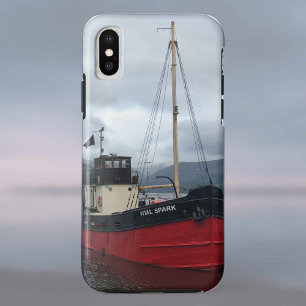 Case-Mate iPhone Case Vital Spark, Puffer Boat, Inveraray, Écosse,