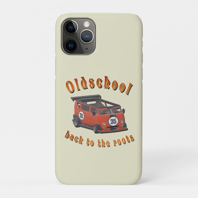 Coques Case-Mate iPhone Vitesse de l'école primaire - ​ Retour aux racines (Dos)