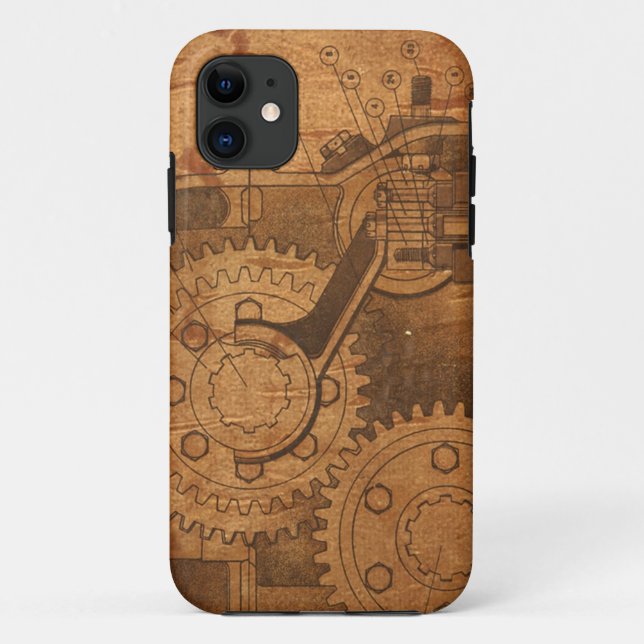 Coques Case-Mate iPhone Vitesse de Steampunk (Dos)