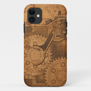 Coque iPhone 11 Vitesse de Steampunk