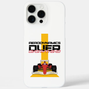 Coque iPhone 16 Pro Max Vitesse et précision - Aérodynamique d'abord