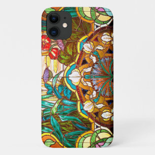 Case-Mate iPhone Case Vitrail Art nouveau floral