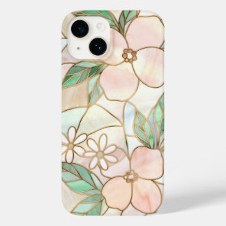Coque Case-Mate iPhone Vitre Fleuris Delicat