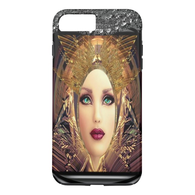 Coques Case-Mate iPhone Viv Cyborg Babe 7 Plus (Dos)