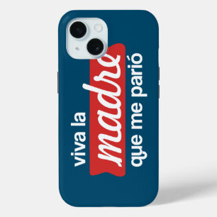 Coque Case-Mate iPhone Viva la madre que me parió