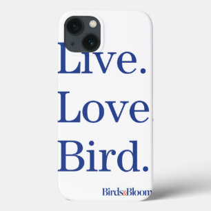 Coques Pour iPhone Vivant. Amour. Oiseau