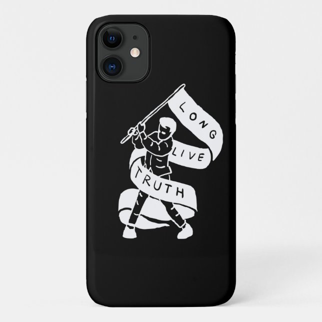 Coques Case-Mate iPhone Vive la vérité (Dos)