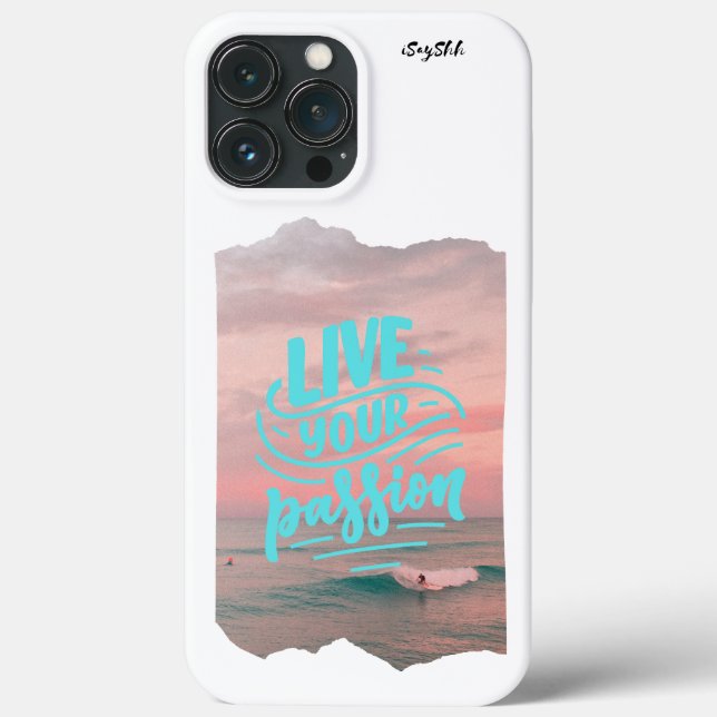 Coques Case-Mate iPhone vivez votre passion (Verso)