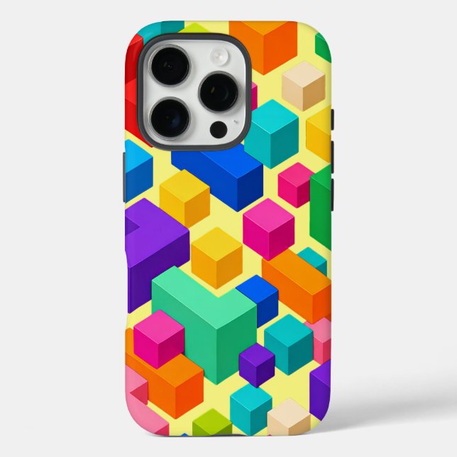 Coques Case-Mate iPhone Vivid Blockscape (Verso)