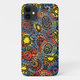 Case-Mate iPhone Case Vivid Coraux Ovaux colorés Art Abstrait original