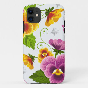 Case-Mate iPhone Case Vivid fleurs de pansement