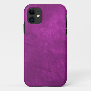 Coque Case-Mate iPhone Vivid Magenta Cuir