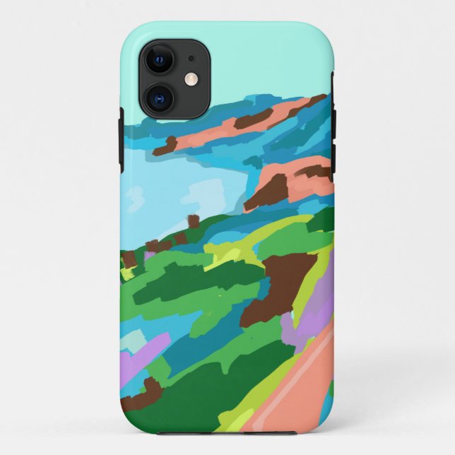 Coques Case-Mate iPhone Vivid Vistas (Dos)