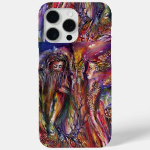 Coque Case-Mate iPhone VIVIEN ET MERLIN Imaginaire rose violet