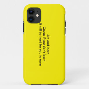 Coques Pour iPhone Vivre et apprendre