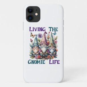 Case-Mate iPhone Case Vivre La Vie Gnome