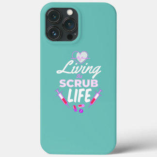 Case-Mate iPhone Case Vivre La Vie Scrub Infirmière de l'AIIC Travailleu