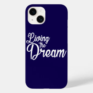 Coque Case-Mate iPhone Vivre Le Rêve Inspiration Motivationnelle