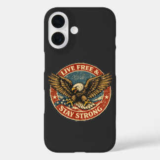 Coque Pour iPhone 16 Vivre libre