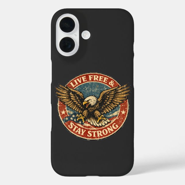Coques Case-Mate iPhone Vivre libre (Verso)