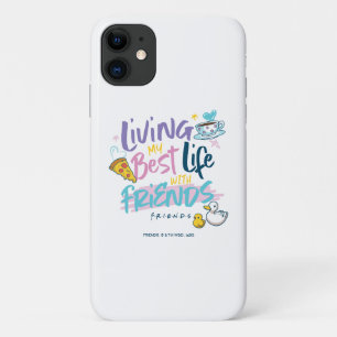 Case-Mate iPhone Case Vivre ma meilleure vie avec FRIENDS™