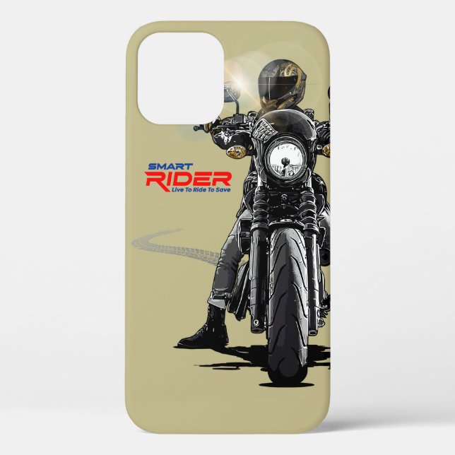Coques Case-Mate iPhone Vivre pour Rouler | (Verso)