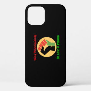 Case-Mate iPhone Case Vivre sans apologisme Noir et fier