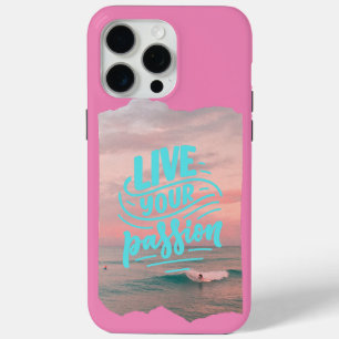 Coque Case-Mate iPhone vivre votre passion