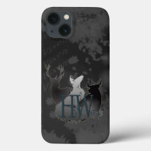 Vixen Stag et Bull HotWife silhouettes artistiques