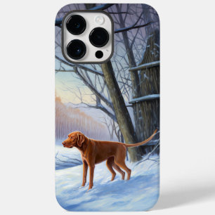 Coque Case-Mate iPhone Vizla Laisser neiger Noël