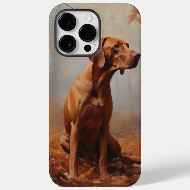 Coques Case-Mate iPhone Vizsla à l'automne Feuilles automne Inspire (Verso)