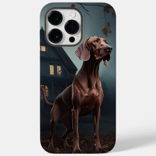 Coque Case-Mate iPhone Vizsla Halloween effrayant