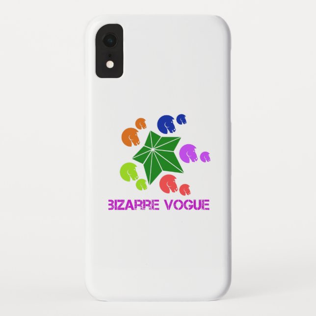 Coques Case-Mate iPhone vogue bizarre (Dos)