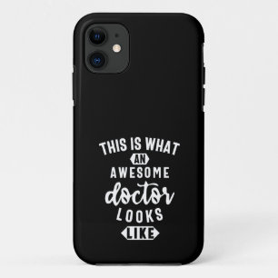 Case-Mate iPhone Case Voici À Quoi Ressemble Un Médecin Génial